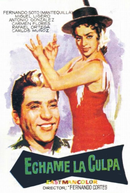 Blame Me (1959) poster