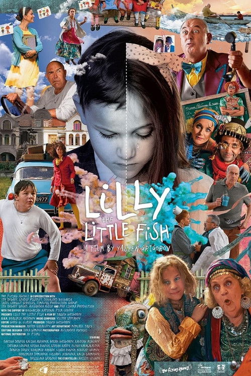 Lilly The Little Fish (2017) poster