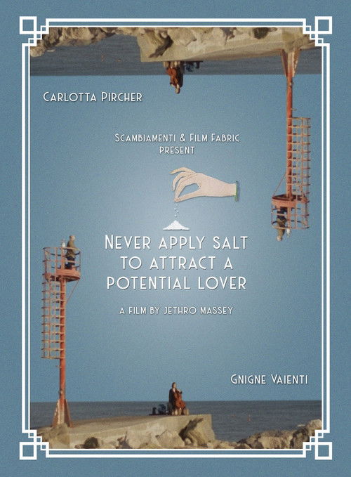 Never apply salt to attract a potential lover (2020) poster