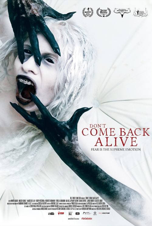 Don't Come Back Alive (2022) poster