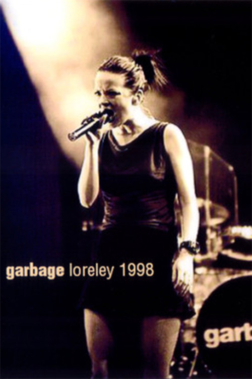 Garbage: Open Air Festival (1998) poster