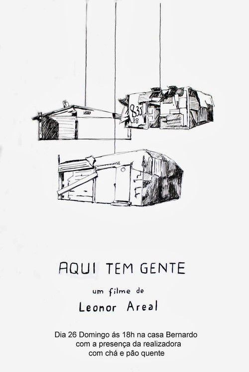 Aqui Tem Gente (2013) poster
