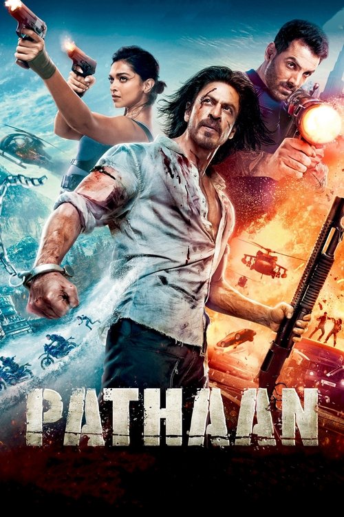 Pathaan (2023) poster