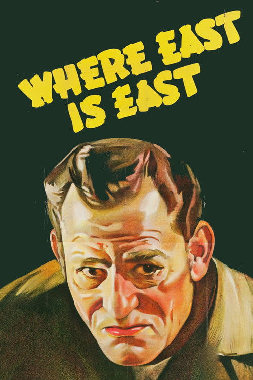 Where East Is East (1929) poster