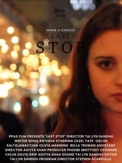 Last Stop (2023) poster