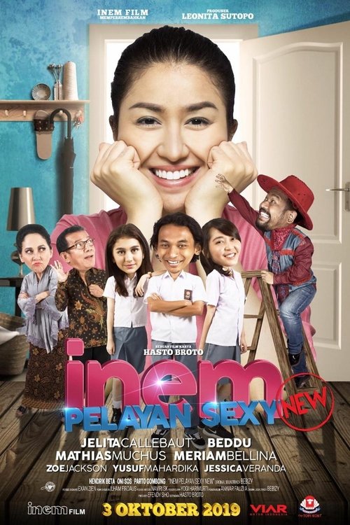 Inem Pelayan Sexy New (2019) poster