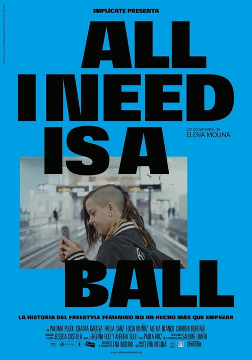 All I Need is a Ball (2020) poster