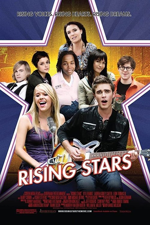 Rising Stars (2010) poster