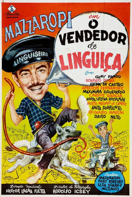 O Vendedor de Linguiça (1962) poster