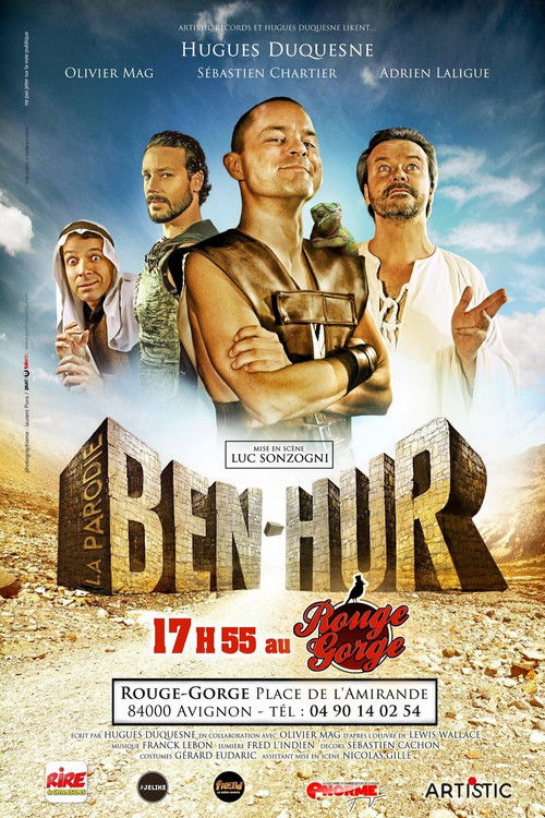Ben Hur, la parodie (2015) poster