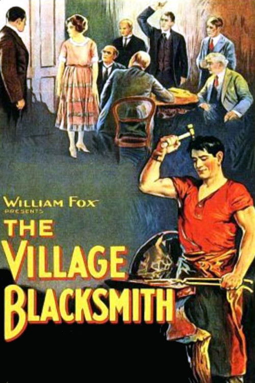 The Village Blacksmith (1922) poster