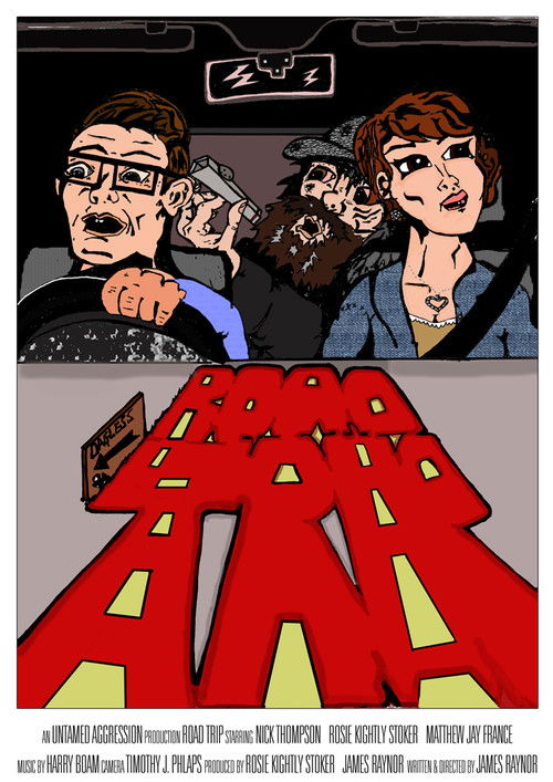 Road Trip (2013) poster