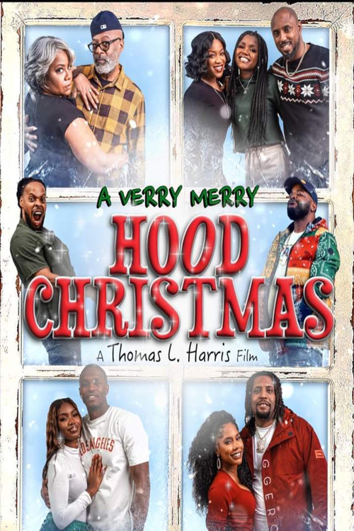 A Verry Merry Hood Christmas (2022) poster