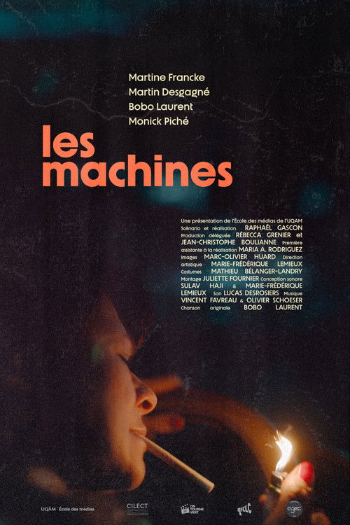 Les Machines (2024) poster