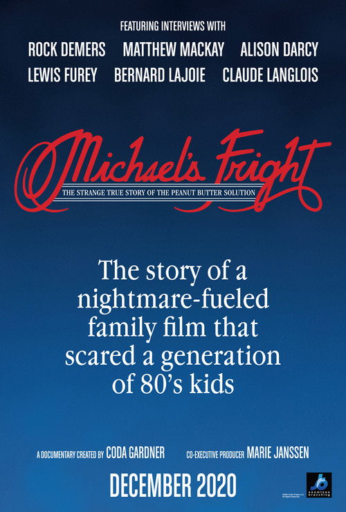 Michael's Fright: The Strange True Story of the Peanut Butter Solution (2020) poster