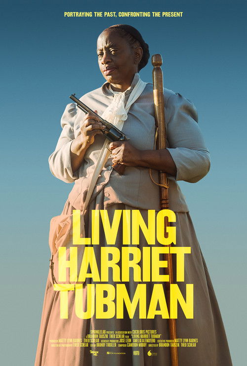 Living Harriet Tubman (2026) poster