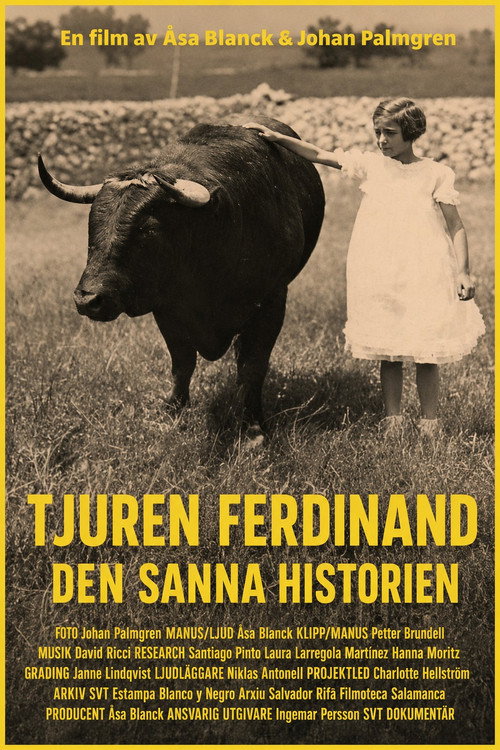 Tjuren Ferdinand - Den sanna historien (2014) poster