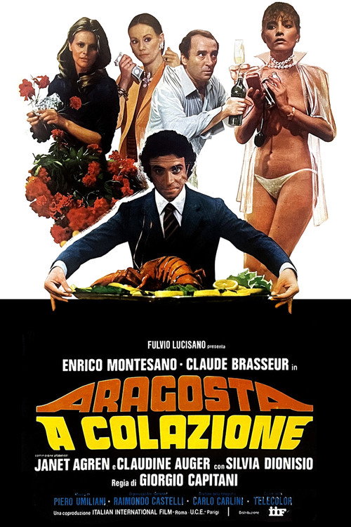 Aragosta a colazione (1979) poster