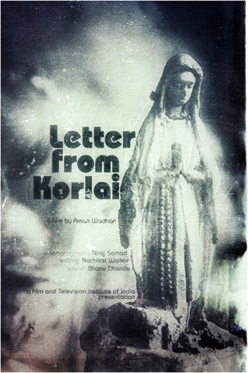 Letter from Korlai (2016) poster
