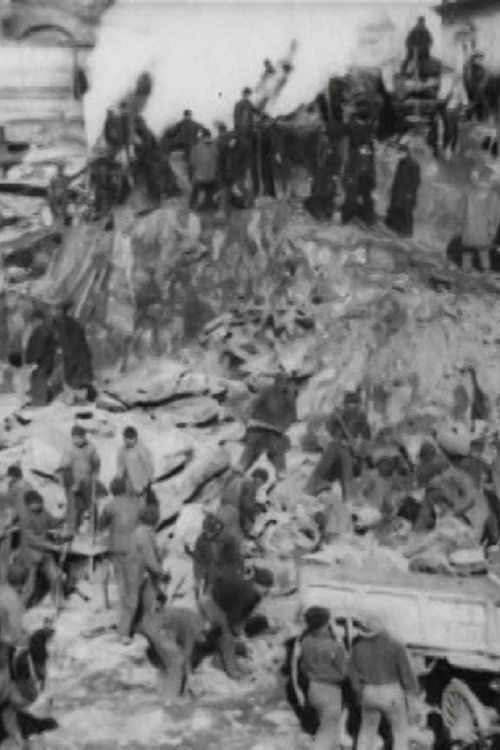 Starting a Skyscraper (1902) poster