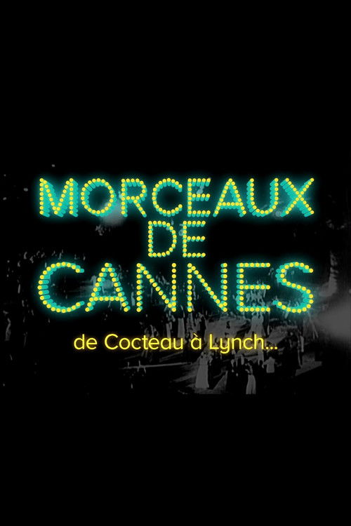 Morceaux de Cannes (2021) poster