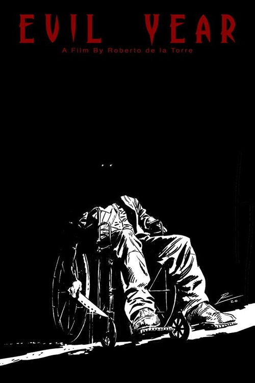 Evil Year (2020) poster