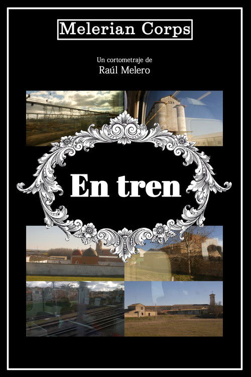 En tren (2023) poster