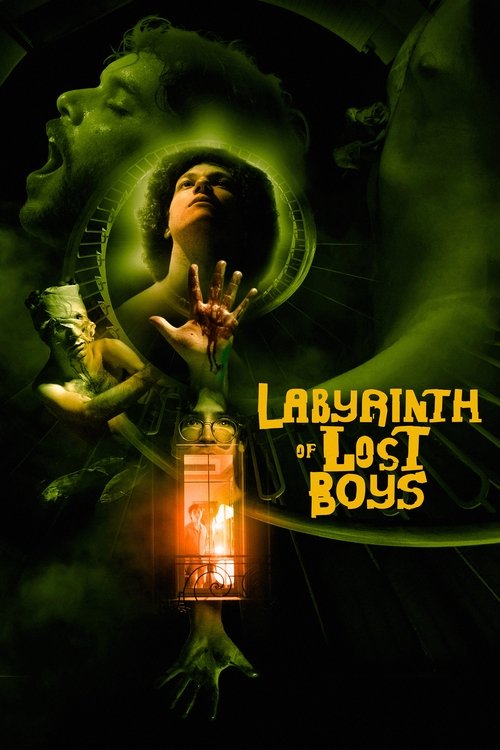 Labyrinth of Lost Boys (2025) poster