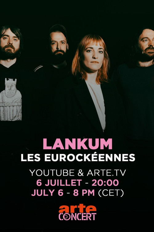 Lankum - Les Eurockéennes de Belfort 2025 (2025) poster