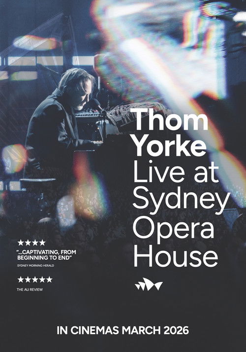 Thom Yorke Live at Sydney Opera House (2026) poster