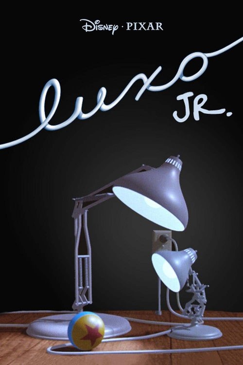Luxo Jr. (1986) poster