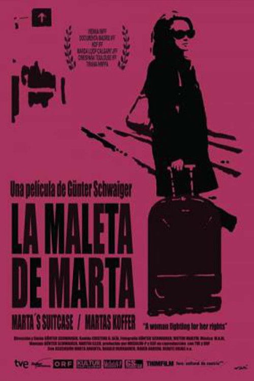 Marta's Suitcase (2013) poster