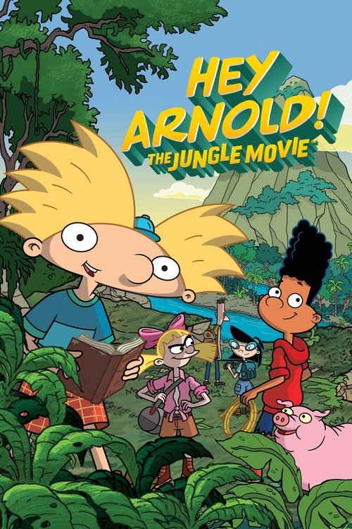 Hey Arnold! The Jungle Movie (2018) poster