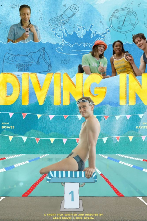 Diving In (2020) poster