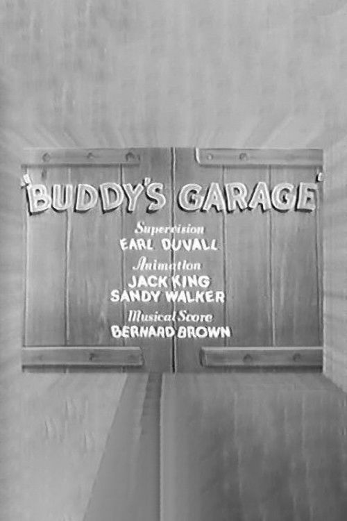 Buddy's Garage (1934) poster