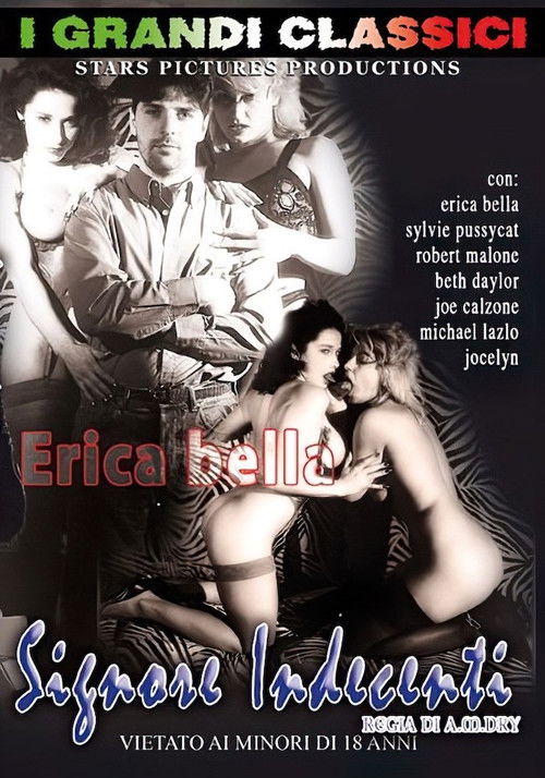 Indecent (1995) poster