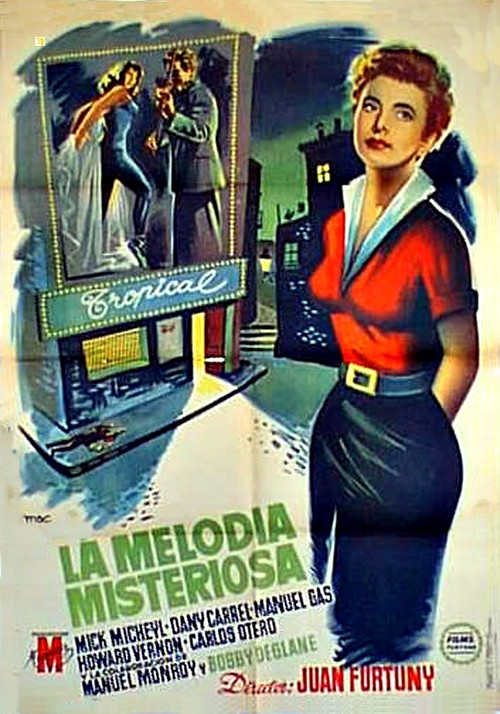 The Mysterious Melody AKA Ce soir les souris dansent (1956) poster