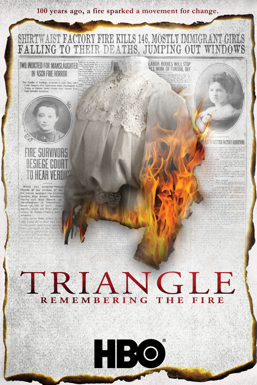 Triangle: Remembering the Fire (2011) poster