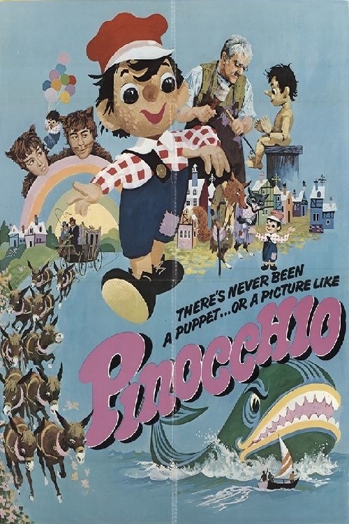 Pinocchio (1968) poster