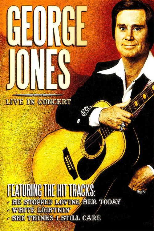 George Jones: Live in Concert (2004) poster