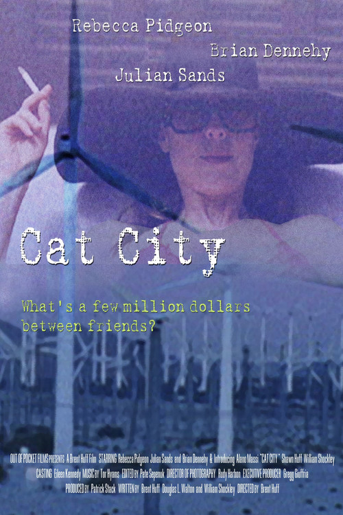 Cat City (2008) poster