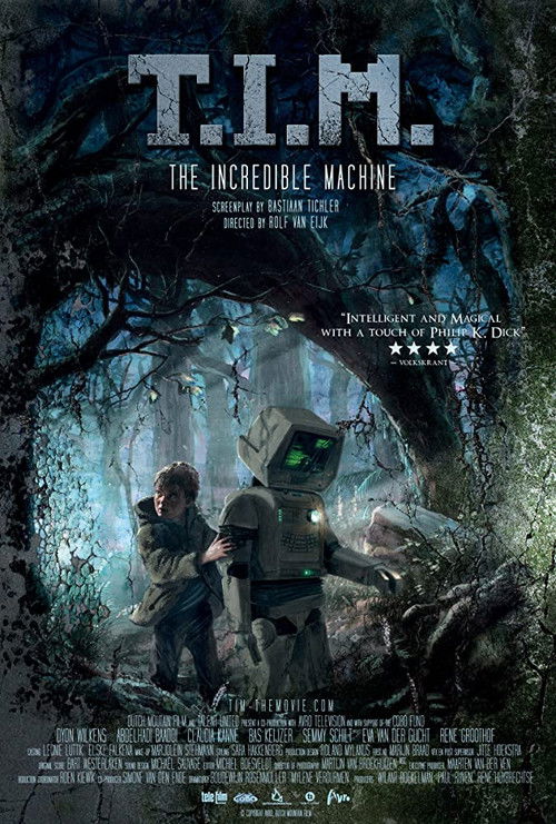 Arkadaşım Robot (2014) poster