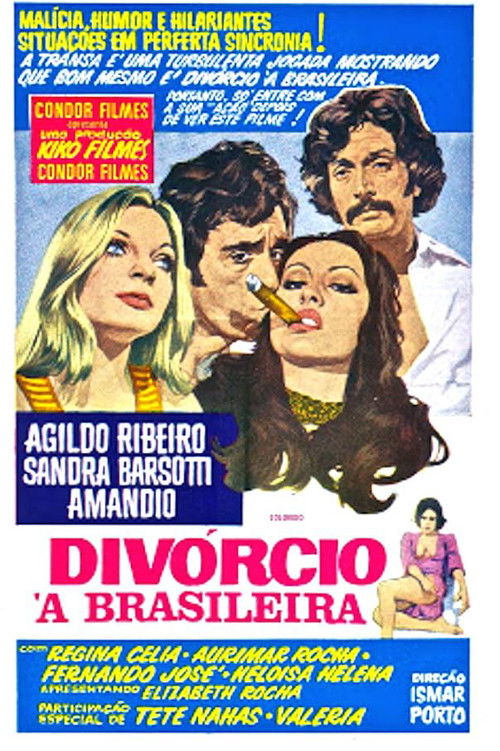 Divórcio à Brasileira (1974) poster