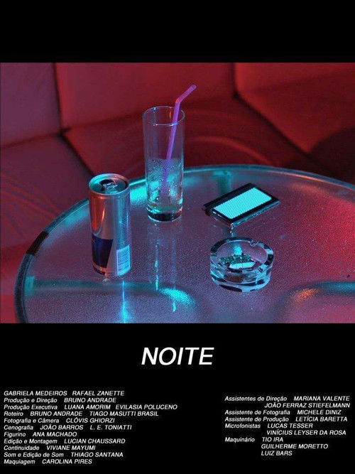 All Through the Night (2013) poster