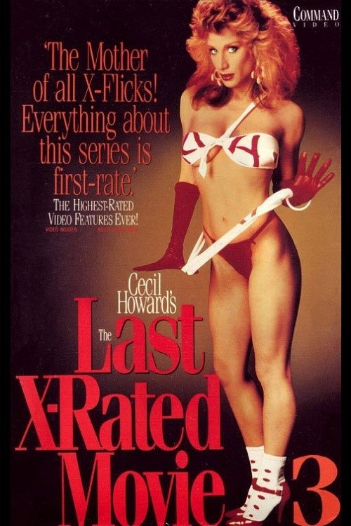 The Last X-rated Movie 3 (1991) poster