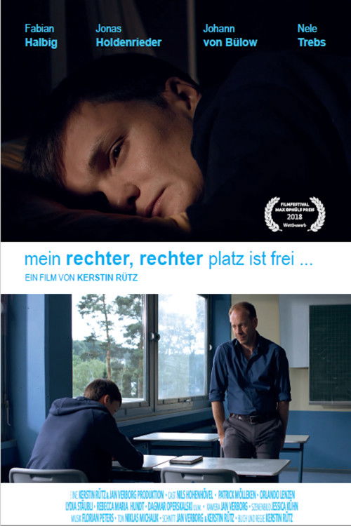 Mein rechter, rechter Platz ist frei (2018) poster