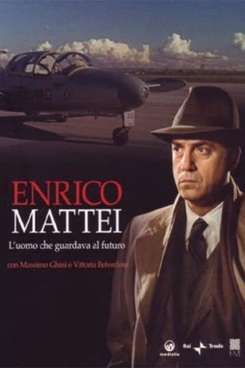 Enrico Mattei (2009) poster
