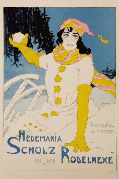 Die Rodelhexe (1921) poster
