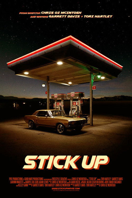 Stick Up (2021) poster
