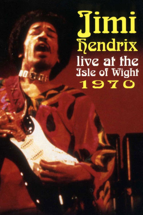 Jimi Hendrix at the Isle of Wight (1996) poster